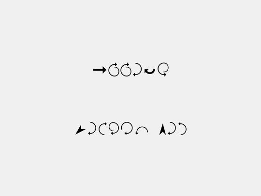Arrows