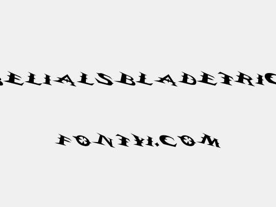 VTCBelialsBladeTricked