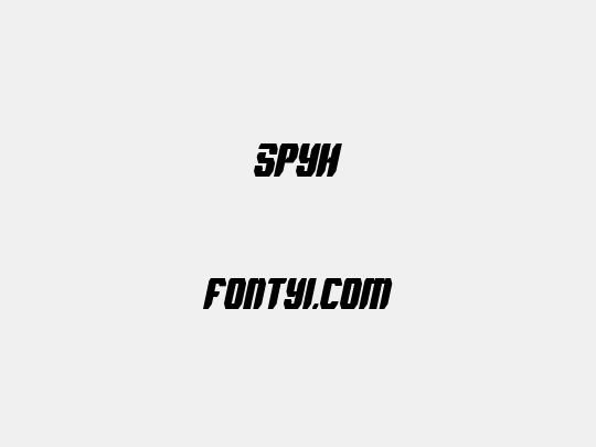 Spyh