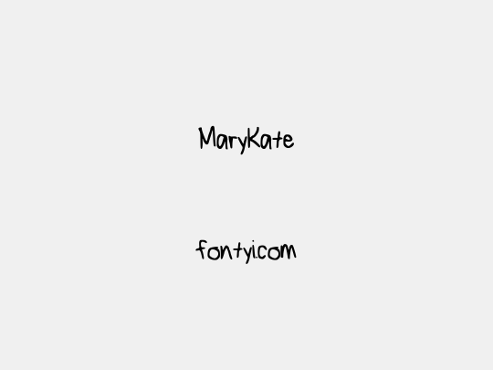 MaryKate