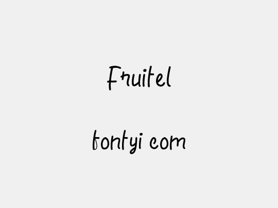 Fruitel