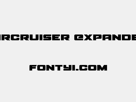 Aircruiser Expanded