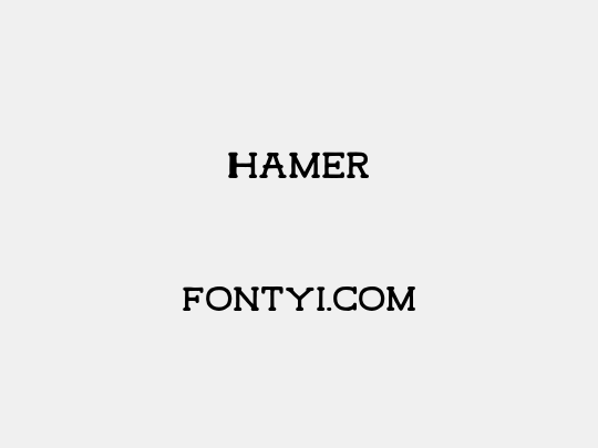 Hamer