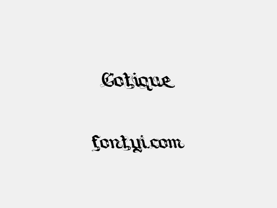 Gotique