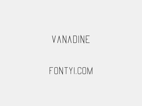 Vanadine