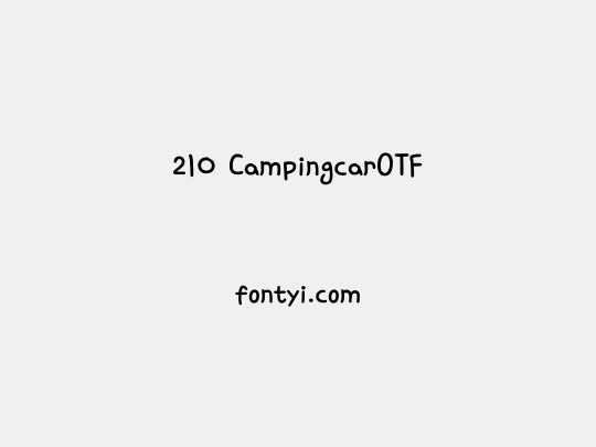 210 CampingcarOTF