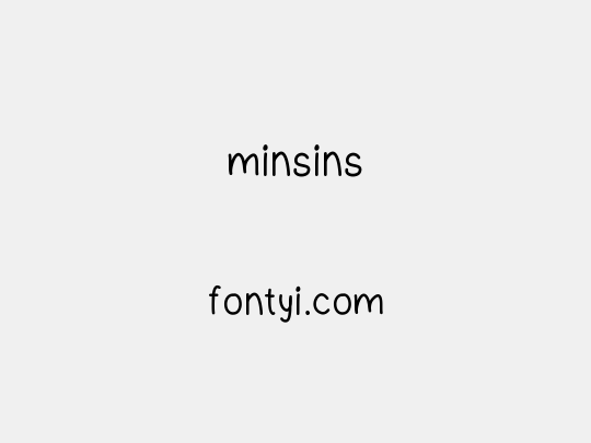 minsins