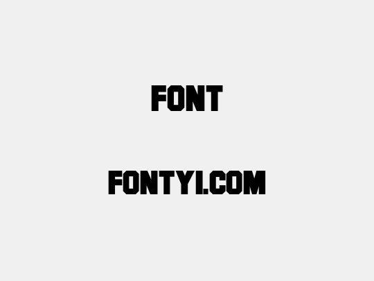 Font