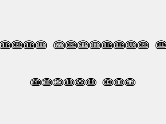 Quinteto Negative Light