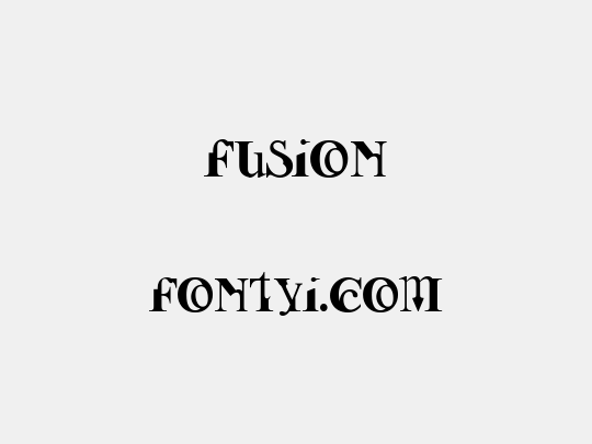 Fusion