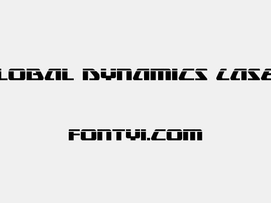 Global Dynamics Laser