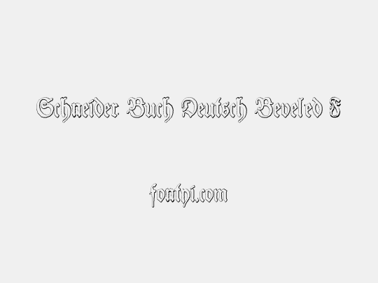 Schneider Buch Deutsch Beveled Free