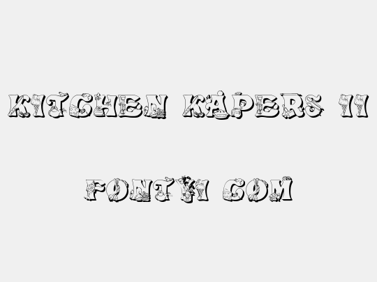 Kitchen Kapers II
