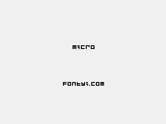 Micro