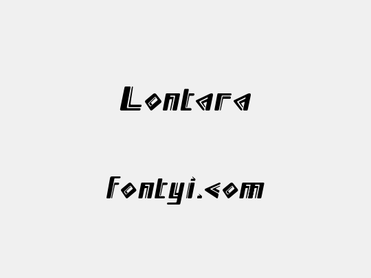 Lontara