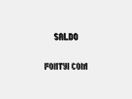 Saldo