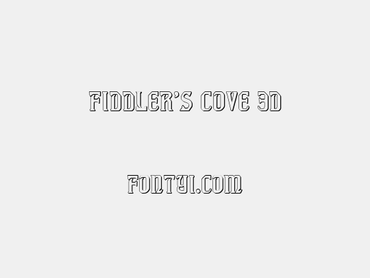 Fiddler's Cove 3D