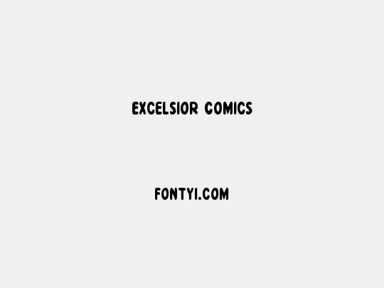 Excelsior Comics