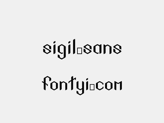 Sigil_Sans
