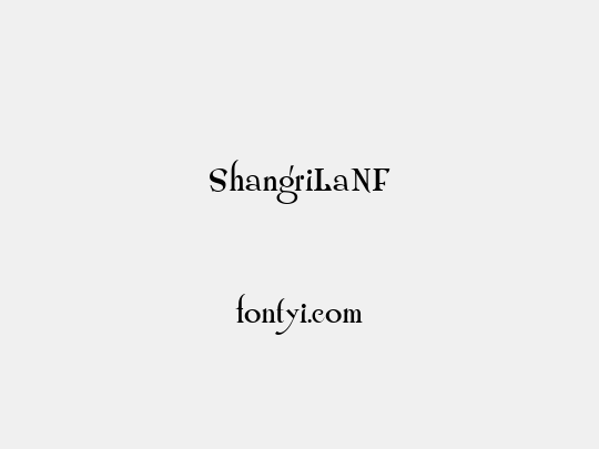 ShangriLaNF