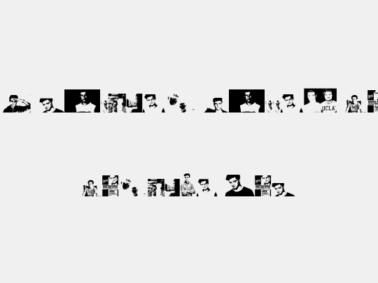 The Martin Garrix Font