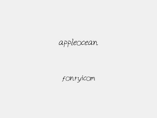 appleocean