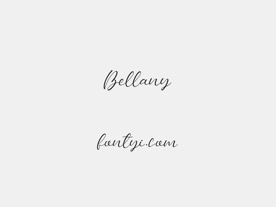 Bellany