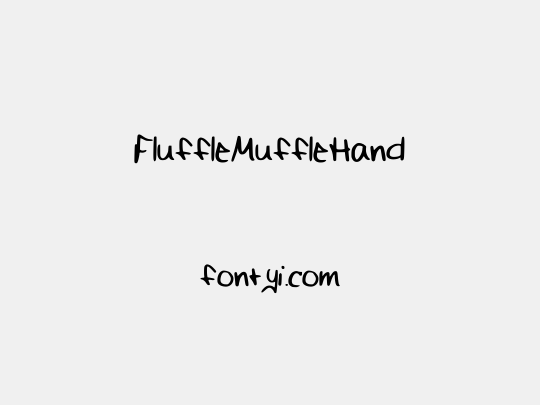 FluffleMuffleHand