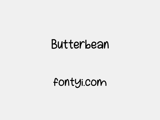 Butterbean