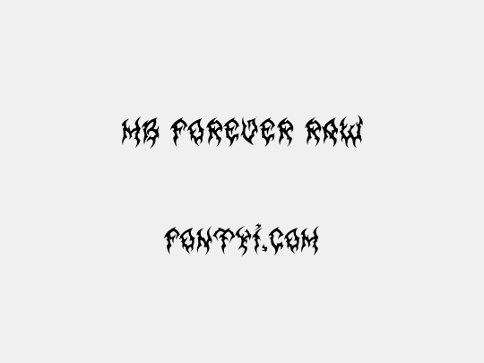 MB Forever Raw