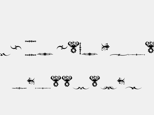 Marquis De Sade Ornaments