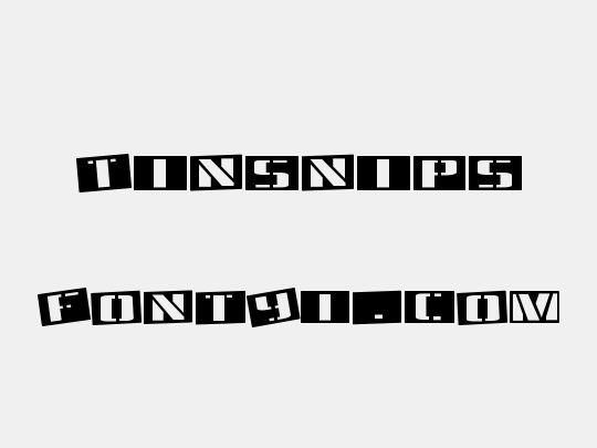 Tinsnips
