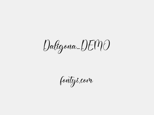 Daligona_DEMO