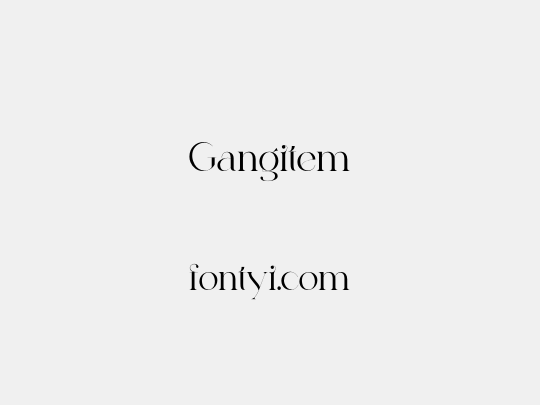 Gangitem