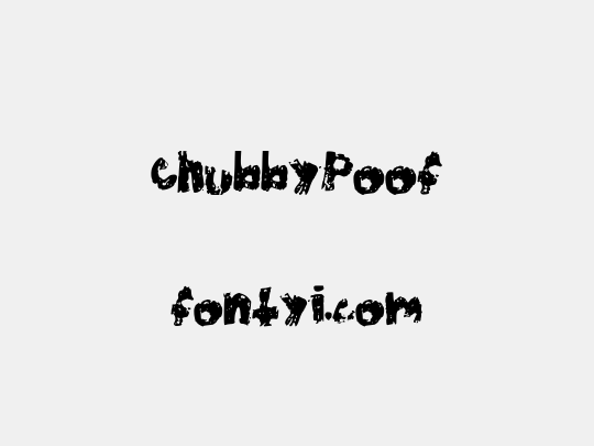 ChubbyPoof