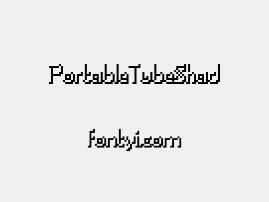 PortableTubeShad