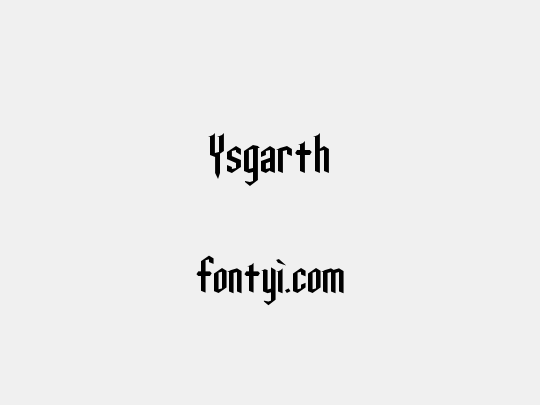 Ysgarth