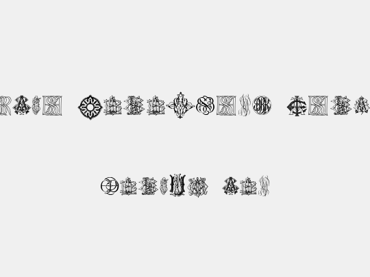 Intellecta Monograms Random Samples Ten 