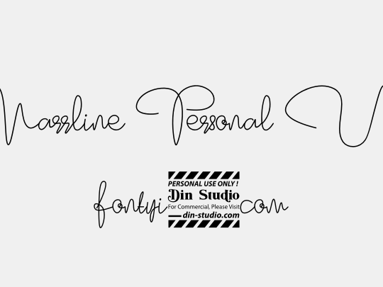 Marrline Personal Use