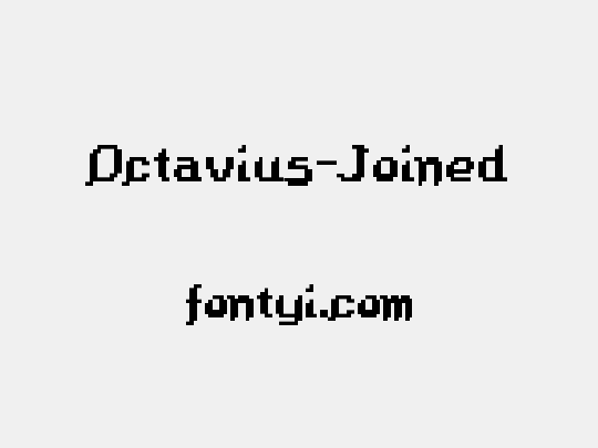 Octavius-Joined