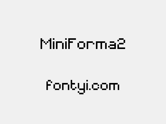 MiniForma2