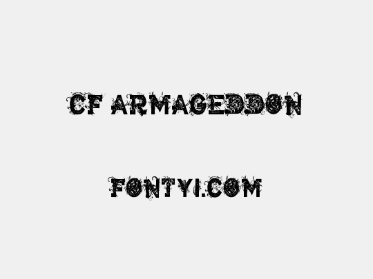 CF Armageddon