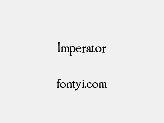 Imperator
