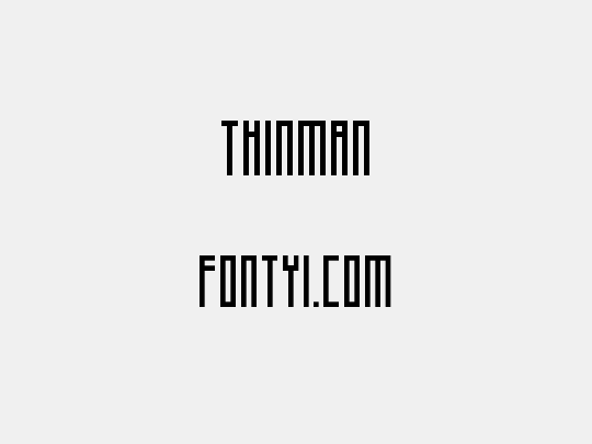 Thinman