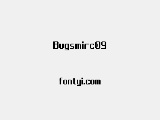 Bugsmirc09