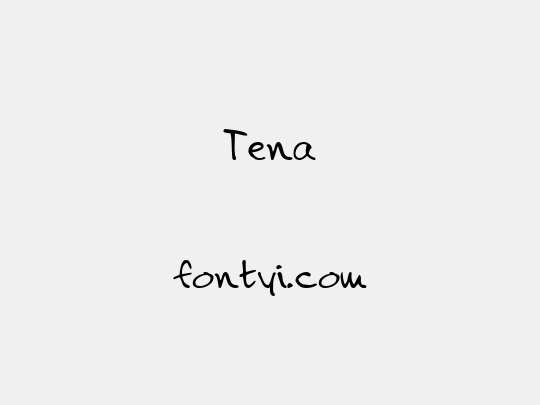 Tena