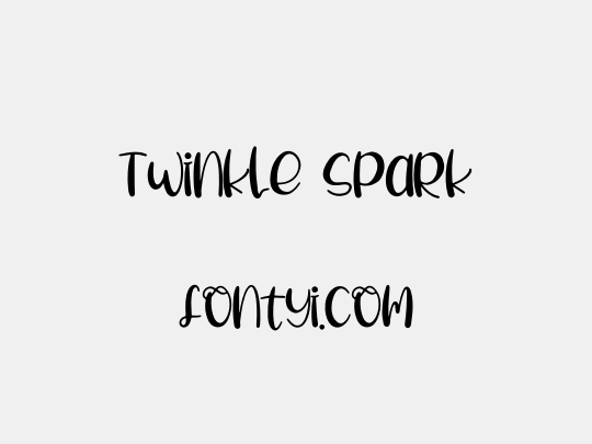 Twinkle Spark