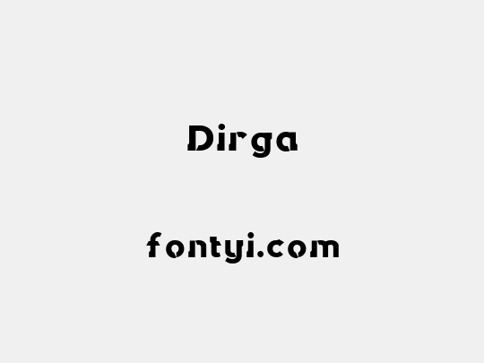 Dirga