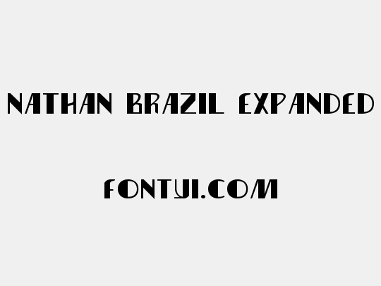 Nathan Brazil Expanded
