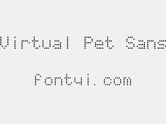 Virtual Pet Sans